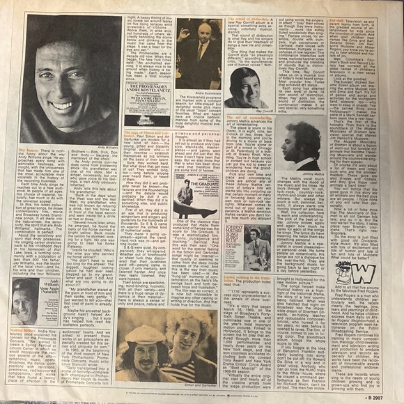 Ray Conniff “I Can See Clearly Now” vinyl - 1973 Columbia Records - Picture 4 of 6